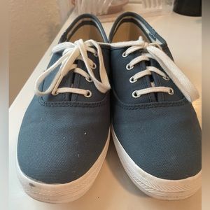 Keds Dream Foam Canvas navy blue sneakers. US Women’s size 7.5 UK 5. EUR 38.